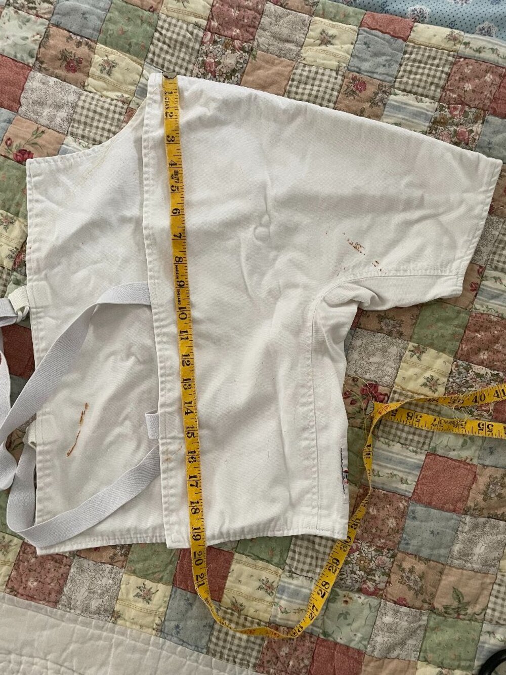 Absolute Fencing 100% Cotton Underarm Protector (Caslon), Size M